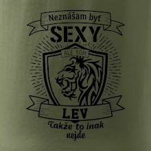 Neznášam byť sexy - Lev