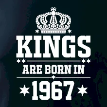 Kings are born in 1967