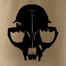 Mačka - Cat skull