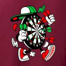 Šipkár  kreslený terč Šipkár  kreslený terč