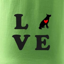 LOVE - Nemecký ovčiak