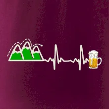 EKG z hôr na pivo