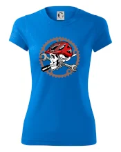 Lebka biker opravár