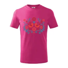 folklór - dva červené vtáčiky