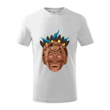 Mayová maska hnedá