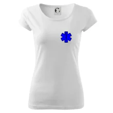 Rescue - Hviezda na prsníku + nápis na chrbte Rescue - Hviezda na prsníku + nápis na chrbte