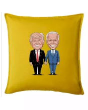 Trump a Biden - veľký kamaráti