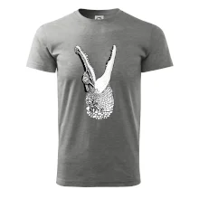 Krokodíl kreslený  (Pecka design)