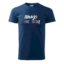 Ahoj prvá trieda Ahoj prvá trieda