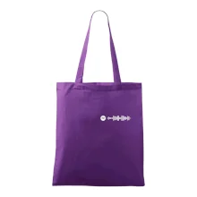 Spotify kód na prsníku