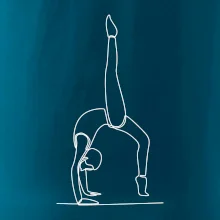 Gymnastika na rukách jedným ťahom Gymnastika na rukách jedným ťahom