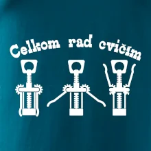 Celkom rad cvičím