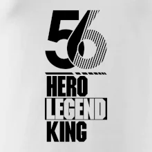 Hero, Legend, King 1956