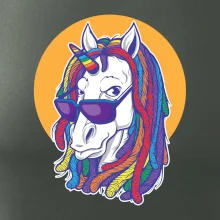 Rasta unicorn