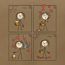 Láska ja a pivo (Hana-creative)