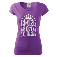 Princesses are born as Sagittarius - Strelec Princesses are born as Sagittarius - Strelec