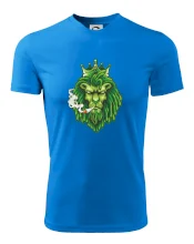 Zhulený lev zelený