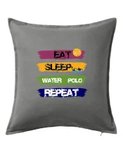 Eat sleep watter polo farebné