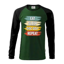 Disc Golf eat sleep barevné Disc Golf eat sleep barevné