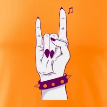 Rocková ruka dámska