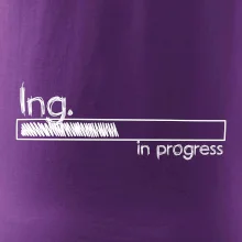In progress titul Ing. inžinier / inžinierka