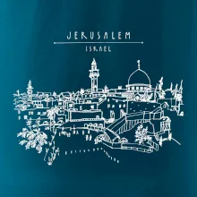 Kreslený Jeruzalem Kreslený Jeruzalem