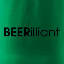 Pivné nápisy BEERrilliant