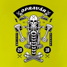 Motorkár  lebka opravár