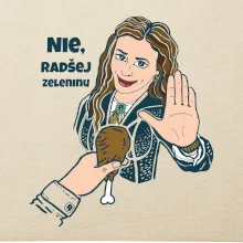 Nie, radšej zeleninu (Pecka design)