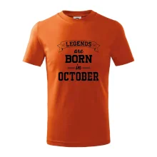 Legends are born in October