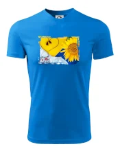 Ukrajina slnečnice a kroj