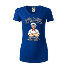 Lepšie brucho od slaniny ako hrb od roboty