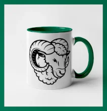 Čierna Hlava barana obrys