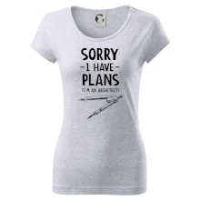 Sorry I have plans - architect