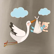 Bocian čakáme bábätko - chlapec