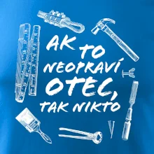 Ak to neopraví otec tak nikto čiernobiele