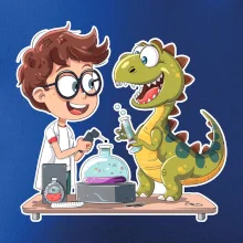 Chemik a dinosaurus - chlapec / holka