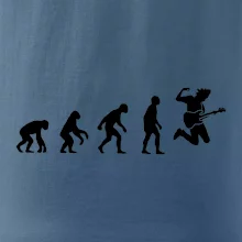 Evolúcia gitarista - výskok