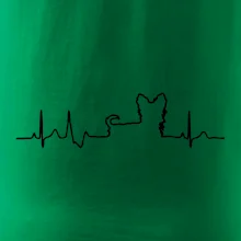 Yorkshirský teriér EKG Yorkshirský teriér EKG