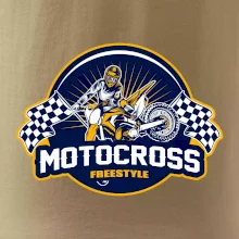 Motocross freestyle kruh Motocross freestyle kruh
