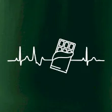 EKG čokoláda