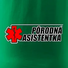 Pôrodná asistentka kríž Pôrodná asistentka kríž