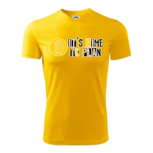 It's time to plan bitcoin