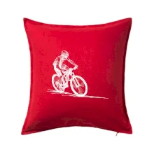 MTB kreslený cyklista MTB kreslený cyklista