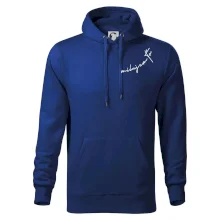 Mikina milujem ťa s dátumom na rukáve