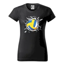 Volejbal lopta v triku