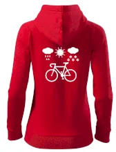 Cyklista za každého počasia