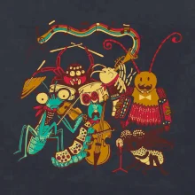 Muzikanti vyhrávajú (Pecka Design)