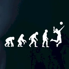 Evolúcia volejbal cop