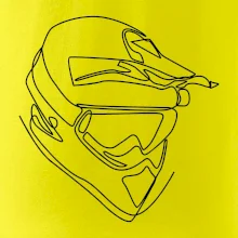 Helma, prilba jedným ťahom